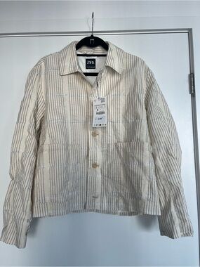 New! Tags On! Zara Men’s Lightweight Jacket